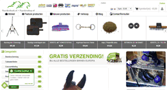Desktop Screenshot of paardenshop.nl