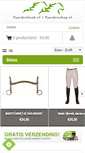 Mobile Screenshot of paardenshop.nl